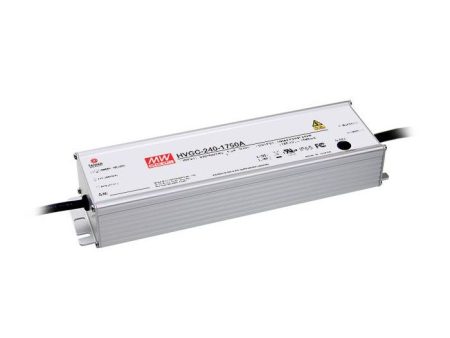 HVGC-240-BS - Mean Well HVGC-240 Series LED Driver 240W 350mA - 1400mA Sale