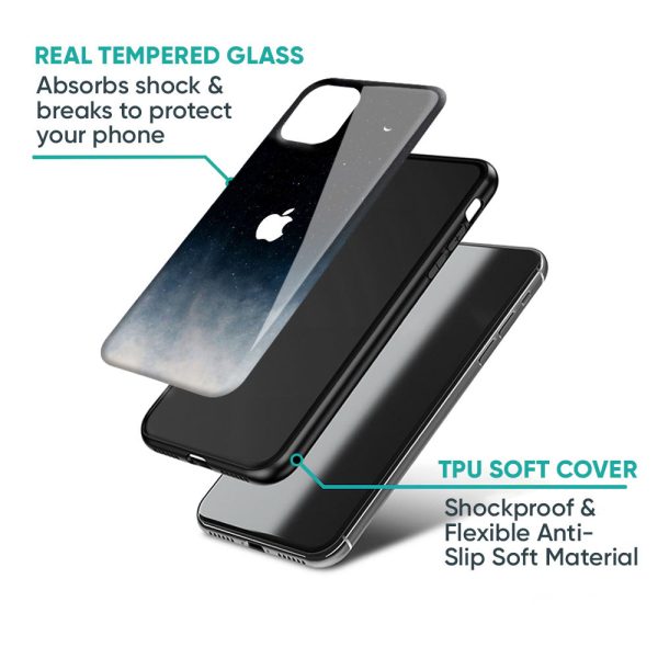 Aesthetic Sky Glass Case for iPhone 7 For Cheap