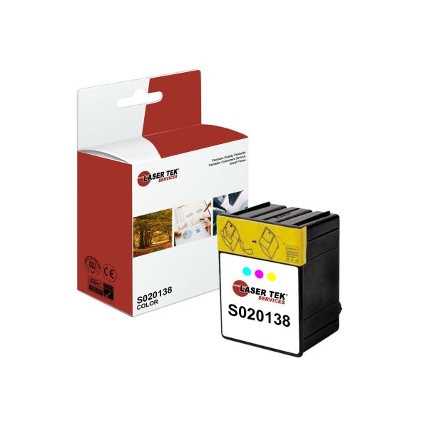 Epson S020138 Color Remanufactured Ink Cartridge For Sale