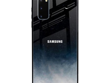 Aesthetic Sky Glass Case for Samsung Galaxy S20 Online now