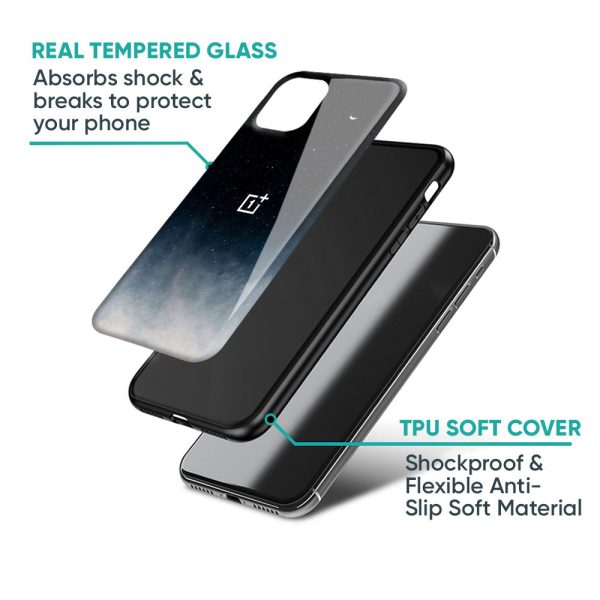 Aesthetic Sky Glass Case for OnePlus 8 Pro on Sale