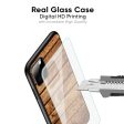 Wooden Planks Glass Case for iPhone 13 Pro Supply