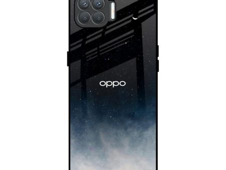 Aesthetic Sky Glass Case for Oppo F17 Pro For Sale