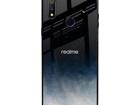 Aesthetic Sky Glass Case for Realme 3 Pro Online now