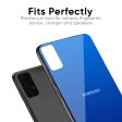 Egyptian Blue Glass Case for Samsung Galaxy A50s For Discount