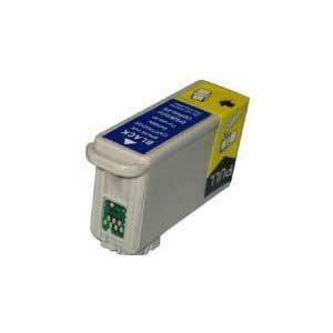 Epson T026201 Black Remanufactured Ink Cartridge Supply