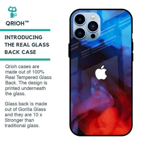 Dim Smoke Glass Case for iPhone 13 Pro For Discount