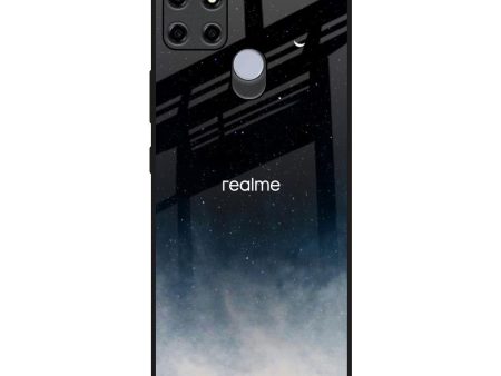 Aesthetic Sky Glass Case for Realme C12 Cheap