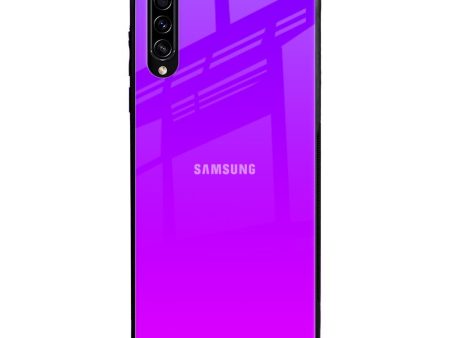 Purple Pink Glass Case for Samsung Galaxy A50s Online