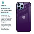 Dark Purple Glass Case for iPhone 13 Pro Sale