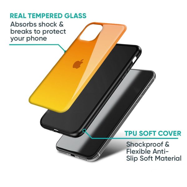 Sunset Glass Case for iPhone 13 Pro Online