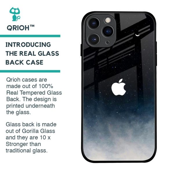 Aesthetic Sky Glass Case for iPhone 11 Pro For Sale