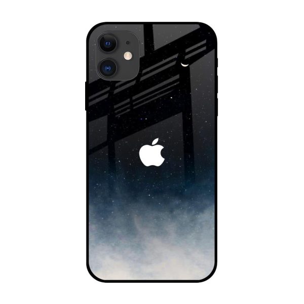 Aesthetic Sky Glass Case for iPhone 12 mini Online Hot Sale