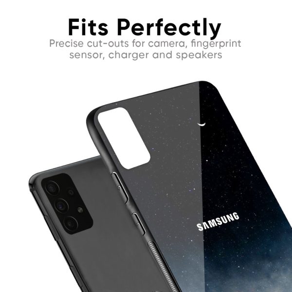 Aesthetic Sky Glass Case for Samsung Galaxy A31 Supply