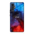 Dim Smoke Glass Case for Vivo X50 Online now