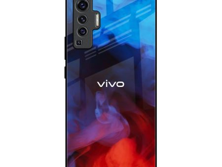 Dim Smoke Glass Case for Vivo X50 Online now