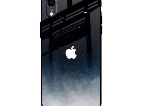 Aesthetic Sky Glass Case for iPhone XR Online now