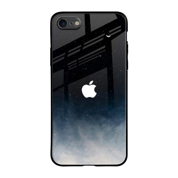 Aesthetic Sky Glass Case for iPhone SE 2020 Online Hot Sale