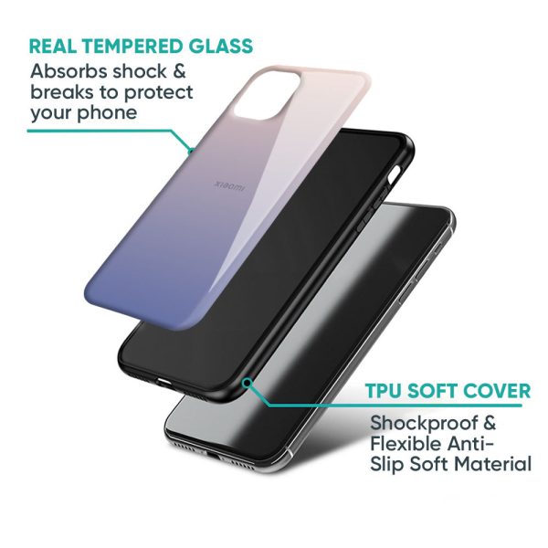 Rose Hue Glass Case for Xiaomi Mi A3 Cheap