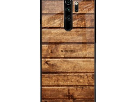 Wooden Planks Glass Case for Xiaomi Redmi Note 8 Pro Online