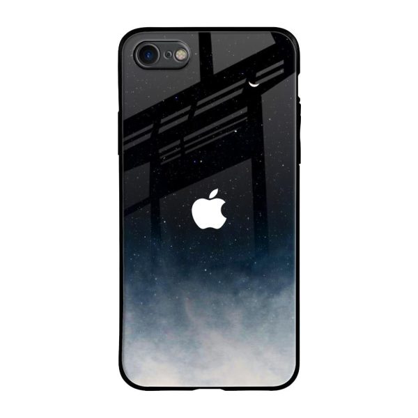 Aesthetic Sky Glass Case for iPhone 7 For Cheap