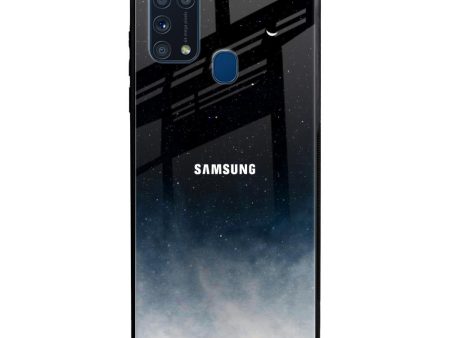 Aesthetic Sky Glass Case for Samsung Galaxy M31 Fashion