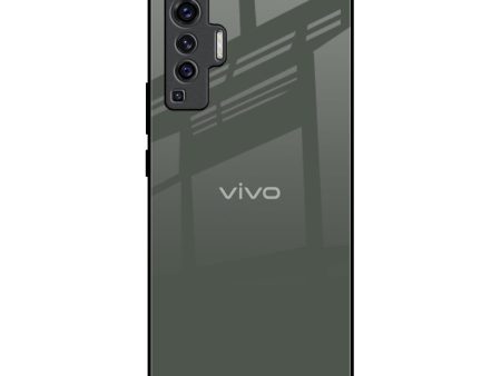 Charcoal Glass Case for Vivo X50 Hot on Sale