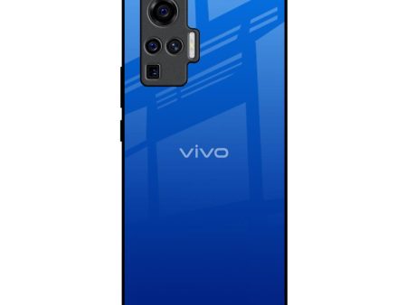 Egyptian Blue Glass Case for Vivo X50 Pro Fashion