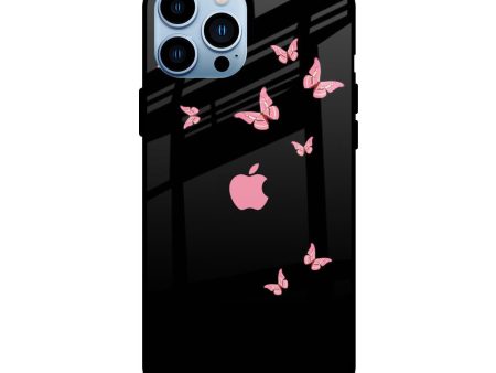 Fly Butterfly Glass Case for iPhone 13 Pro Supply