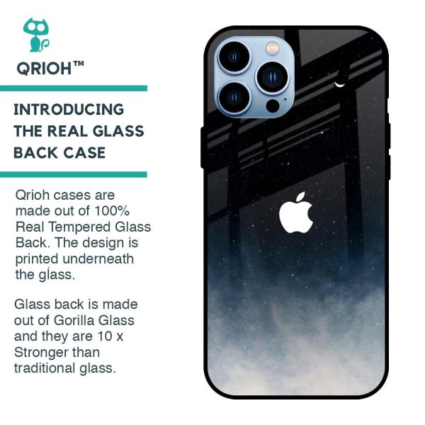 Aesthetic Sky Glass Case for iPhone 13 Pro Discount