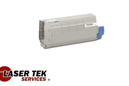 Cyan Remanufactured Toner Cartridge for Okidata Oki C710 C710dn C710dtn C710n 4 Online Sale