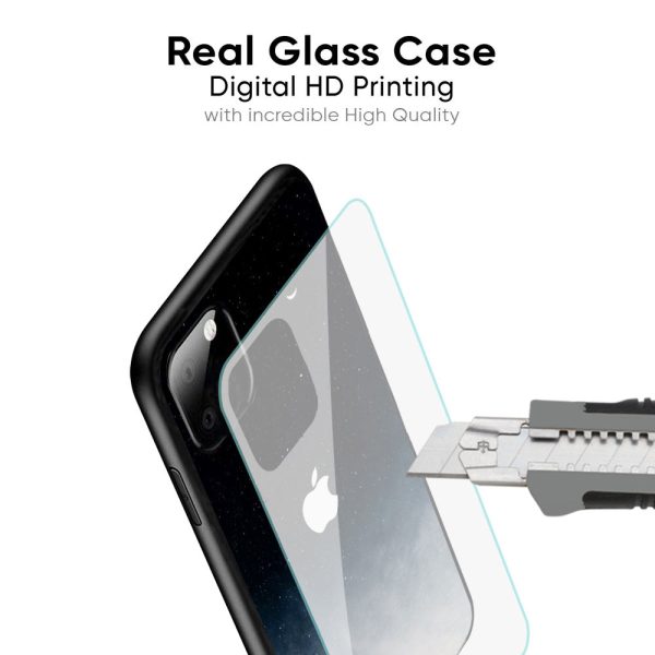 Aesthetic Sky Glass Case for iPhone 11 Pro For Sale