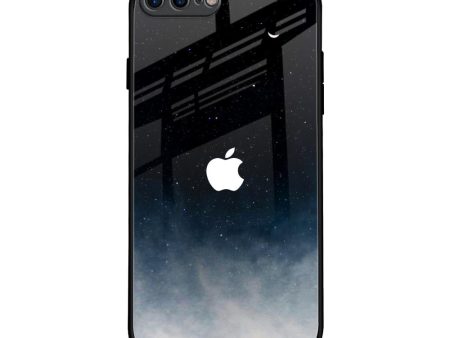 Aesthetic Sky Glass Case for iPhone 7 Plus Online Sale