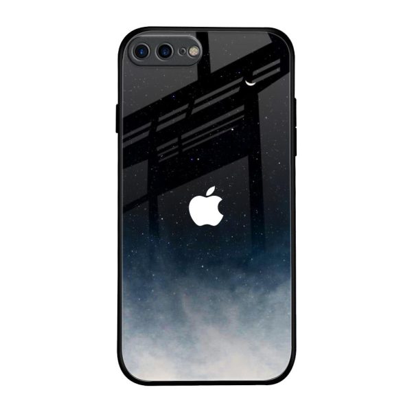 Aesthetic Sky Glass Case for iPhone 7 Plus Online Sale