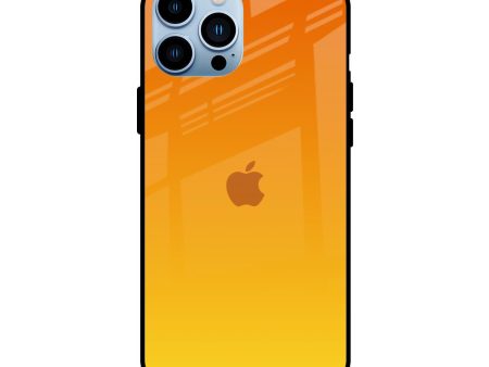 Sunset Glass Case for iPhone 13 Pro Online