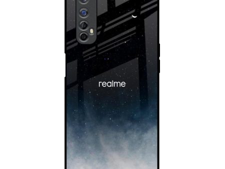 Aesthetic Sky Glass Case for Realme 7 Cheap