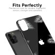 Zealand Fern Design Glass Case For iPhone 13 Pro Sale