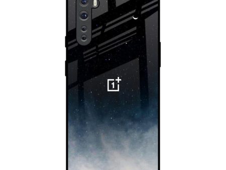 Aesthetic Sky Glass Case for OnePlus Nord Cheap