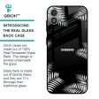 Zealand Fern Design Glass Case For Samsung Galaxy F14 5G For Discount