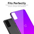 Purple Pink Glass Case for OnePlus 8 Discount