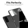 Zealand Fern Design Glass Case For Samsung Galaxy F14 5G For Discount