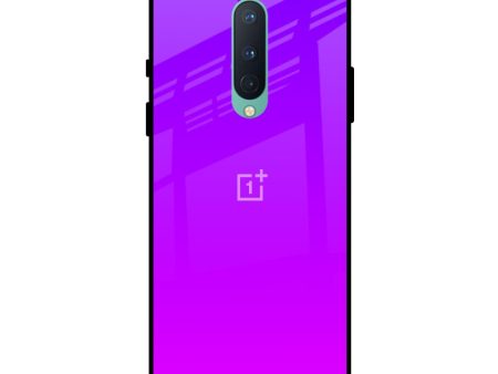 Purple Pink Glass Case for OnePlus 8 Discount