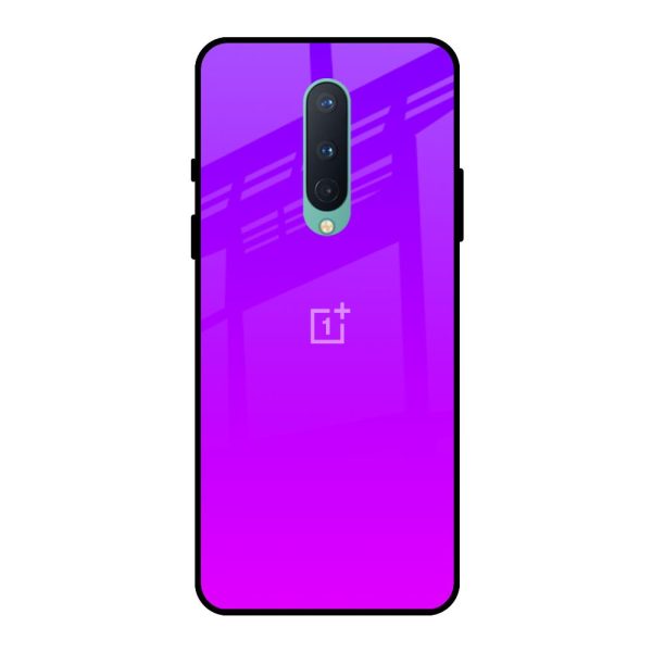 Purple Pink Glass Case for OnePlus 8 Discount