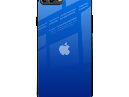 Egyptian Blue Glass Case for iPhone 8 Plus on Sale