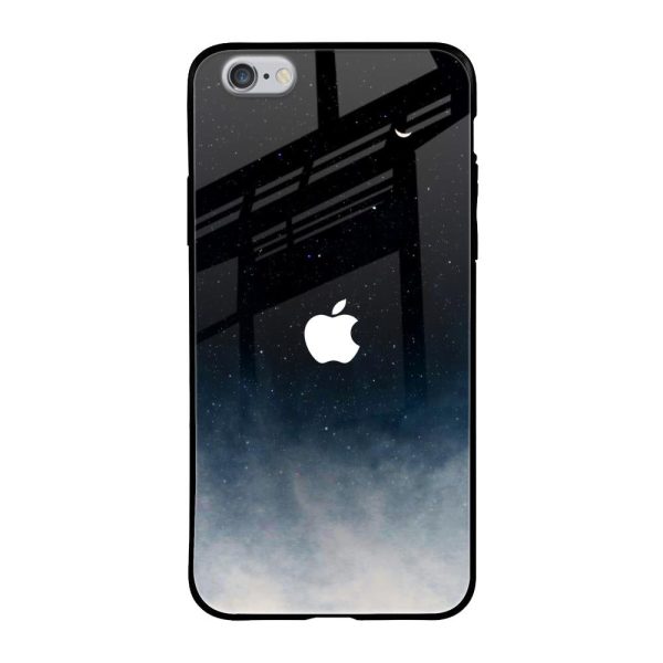 Aesthetic Sky Glass Case for iPhone 6S Online Sale