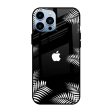 Zealand Fern Design Glass Case For iPhone 13 Pro Sale