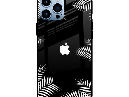 Zealand Fern Design Glass Case For iPhone 13 Pro Sale