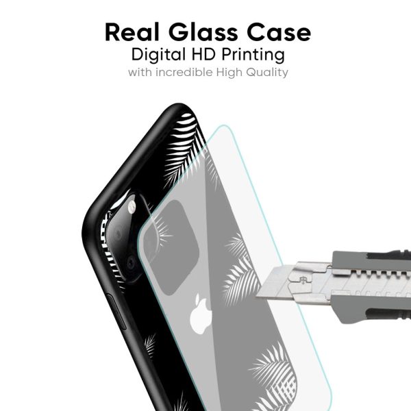 Zealand Fern Design Glass Case For iPhone 13 Pro Sale