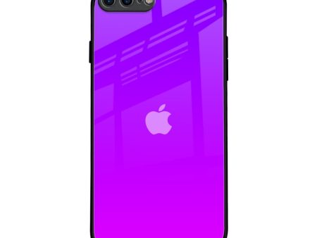 Purple Pink Glass Case for iPhone 8 Plus Online