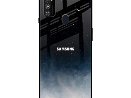 Aesthetic Sky Glass Case for Samsung Galaxy M30s Sale